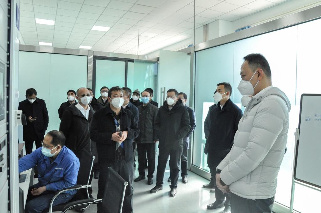 “西老革”考察团到0638太阳集团官网开展调研