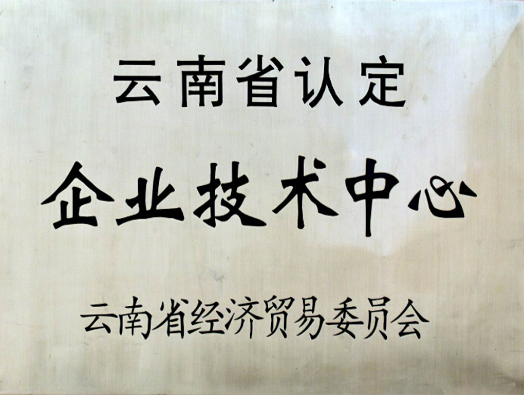 云南省认定企业手艺中心